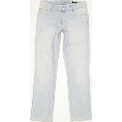 Levi's 552 Men Blue Straight Regular Stretch Jeans W27 L29