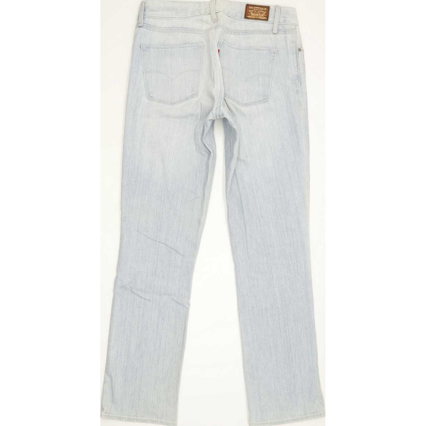 Levi's 552 Men Blue Straight Regular Stretch Jeans W27 L29