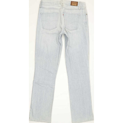 Levi's 552 Men Blue Straight Regular Stretch Jeans W27 L29