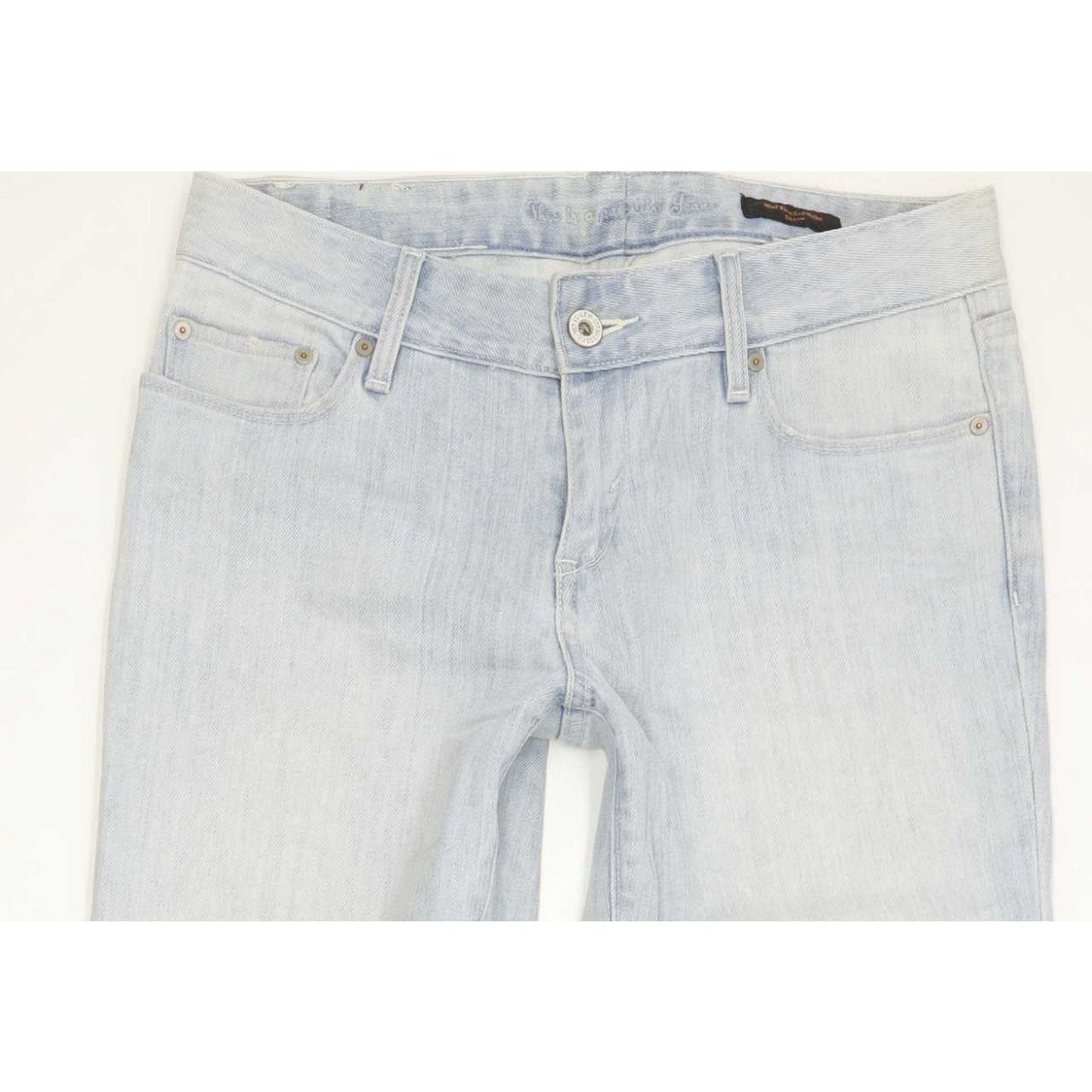 Levi's 552 Men Blue Straight Regular Stretch Jeans W27 L29