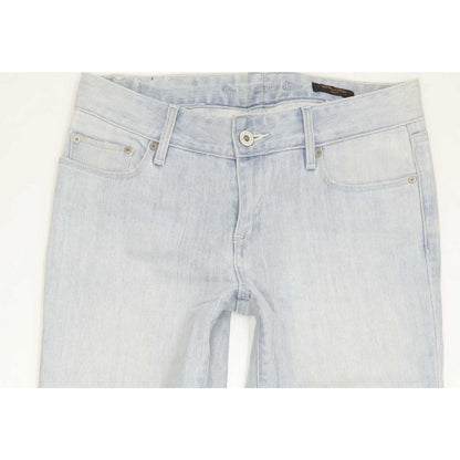 Levi's 552 Men Blue Straight Regular Stretch Jeans W27 L29