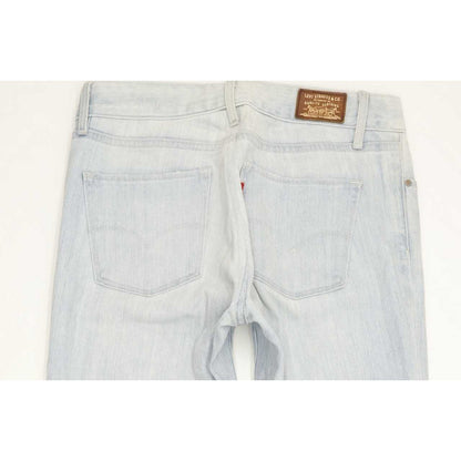 Levi's 552 Men Blue Straight Regular Stretch Jeans W27 L29