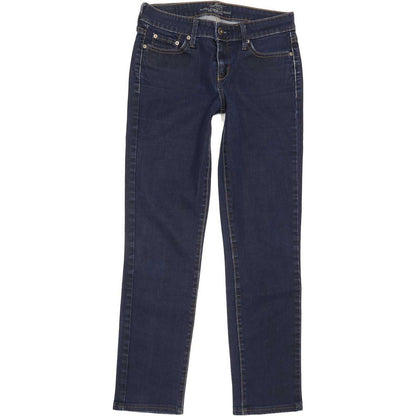 Levi's Slight Curve Women Blue Straight Classic Stretch Jeans W26 L26