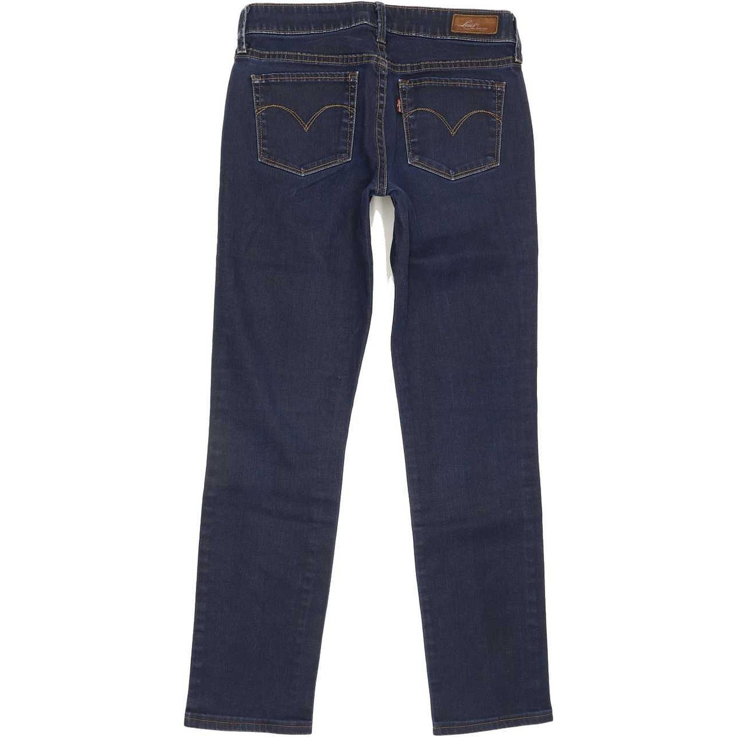 Levi's Slight Curve Women Blue Straight Classic Stretch Jeans W26 L26
