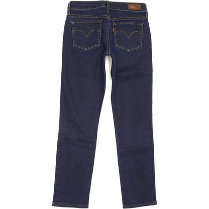 Levi's Slight Curve Women Blue Straight Classic Stretch Jeans W26 L26