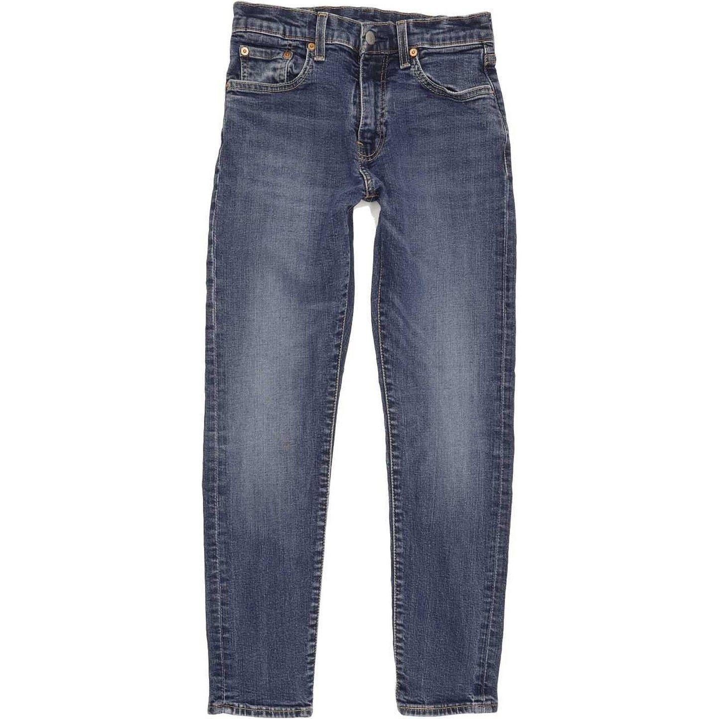 Levi's 512 Men Blue Tapered Slim Stretch Jeans W30 L27