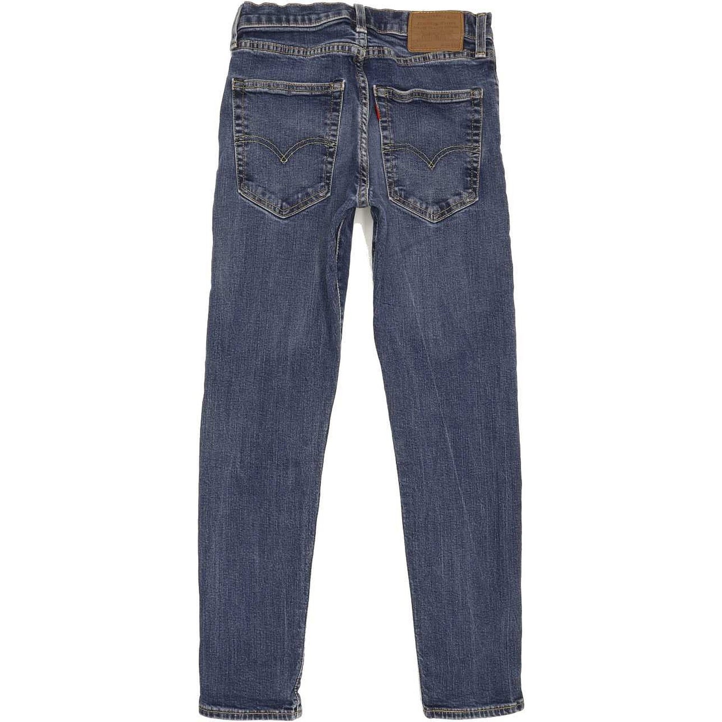 Levi's 512 Men Blue Tapered Slim Stretch Jeans W30 L27