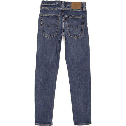 Levi's 512 Men Blue Tapered Slim Stretch Jeans W30 L27