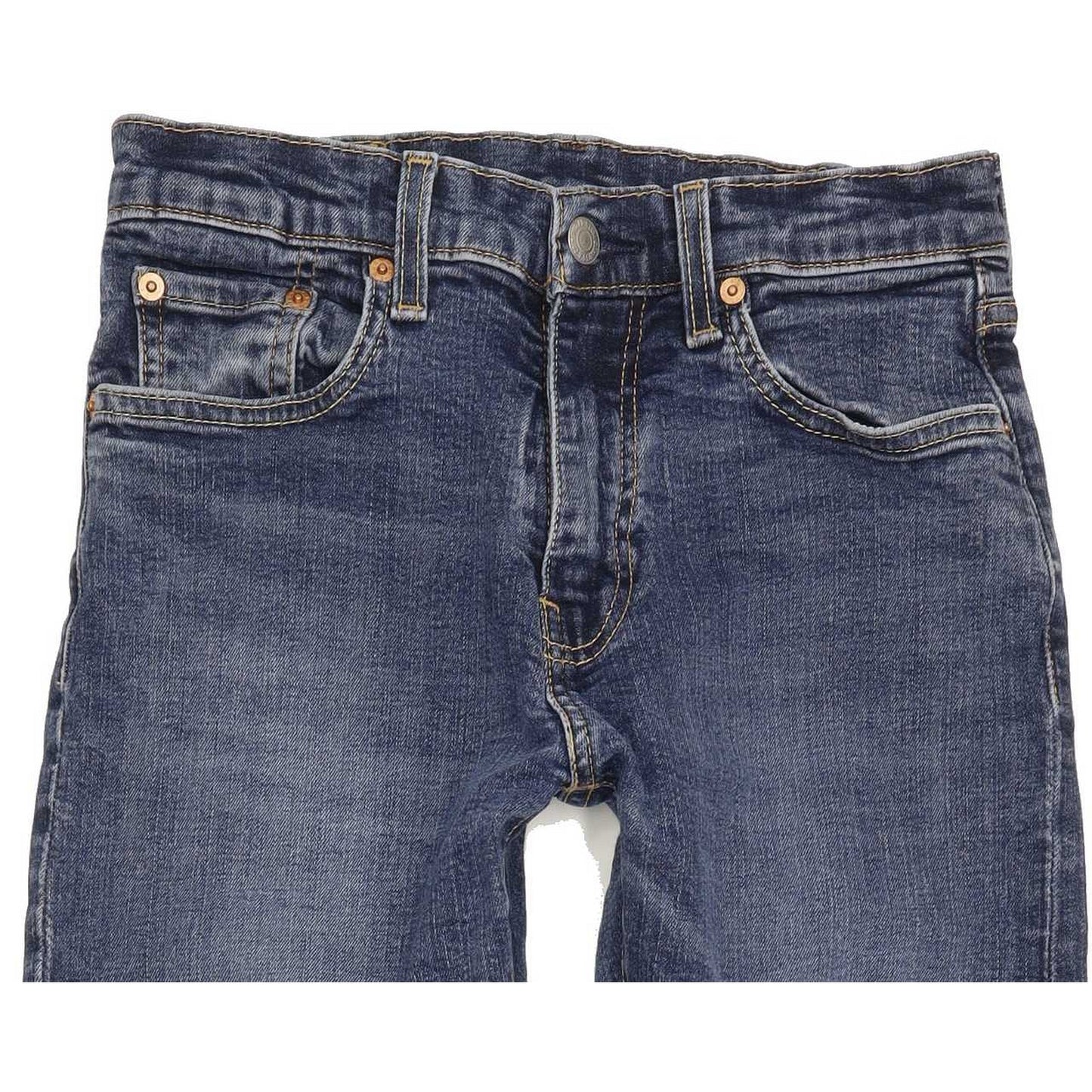 Levi's 512 Men Blue Tapered Slim Stretch Jeans W30 L27