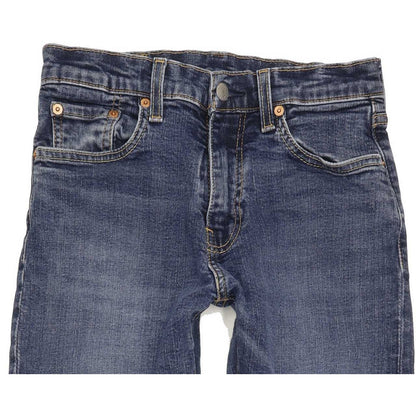 Levi's 512 Men Blue Tapered Slim Stretch Jeans W30 L27