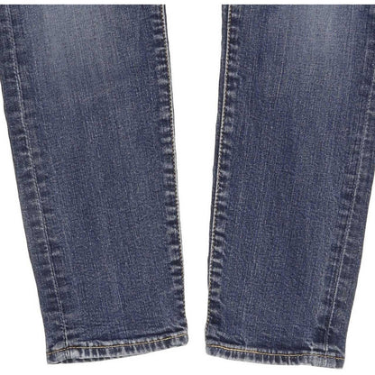 Levi's 512 Men Blue Tapered Slim Stretch Jeans W30 L27