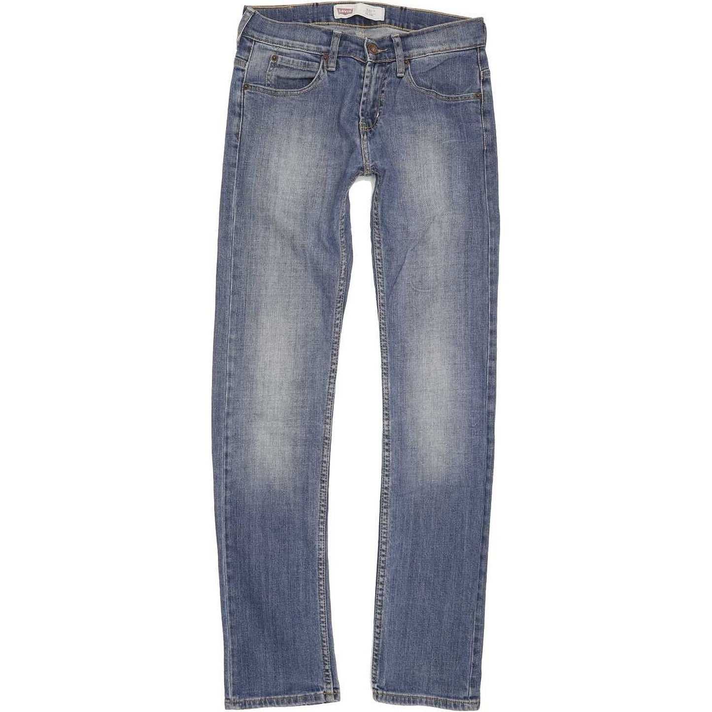 Levi's 511 Kids Blue Straight Slim Stretch Jeans W26 L31