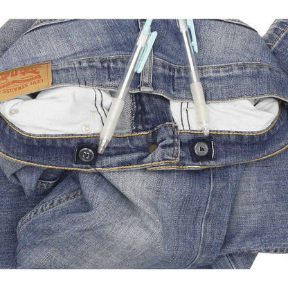 Levi's 511 Kids Blue Straight Slim Stretch Jeans W26 L31