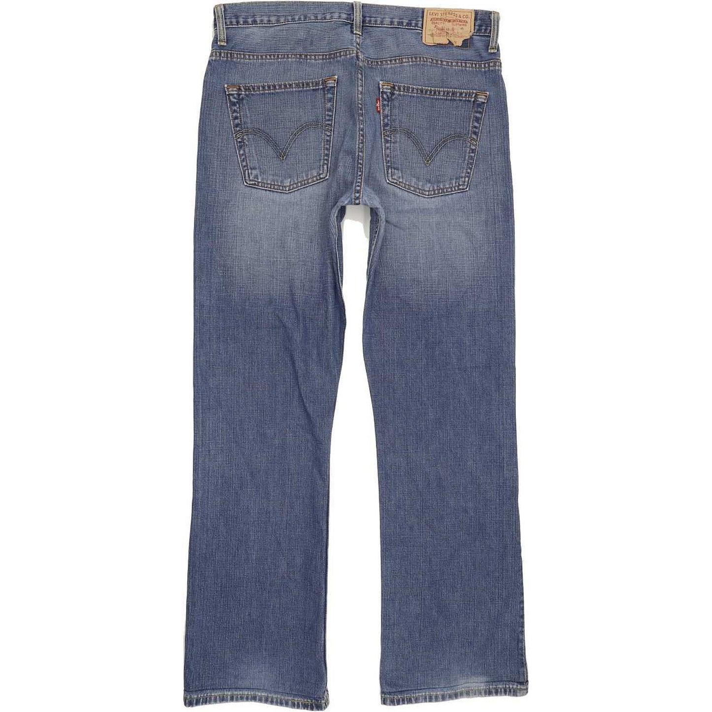 Levi's 509 Men Blue Straight Regular Jeans W36 L33
