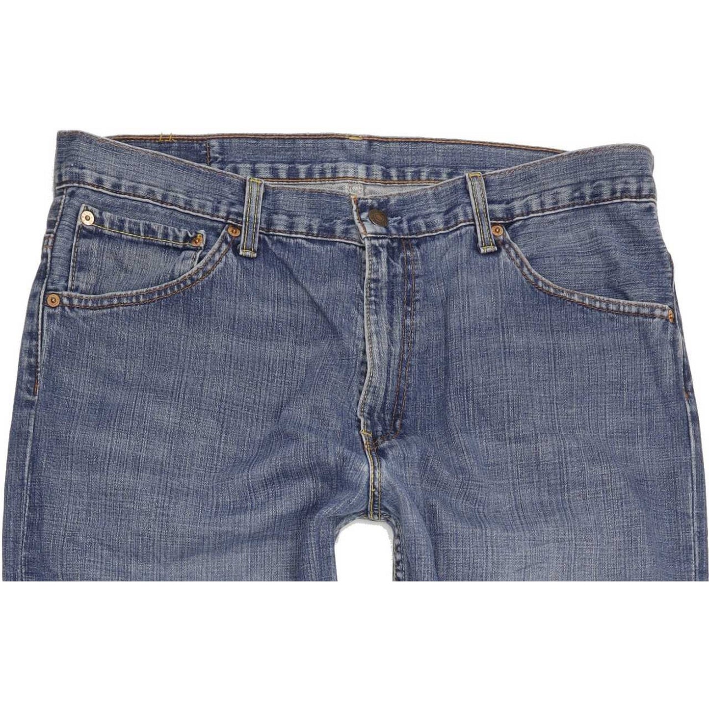 Levi's 509 Men Blue Straight Regular Jeans W36 L33