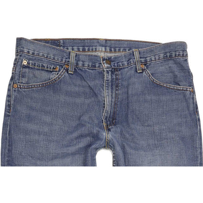Levi's 509 Men Blue Straight Regular Jeans W36 L33