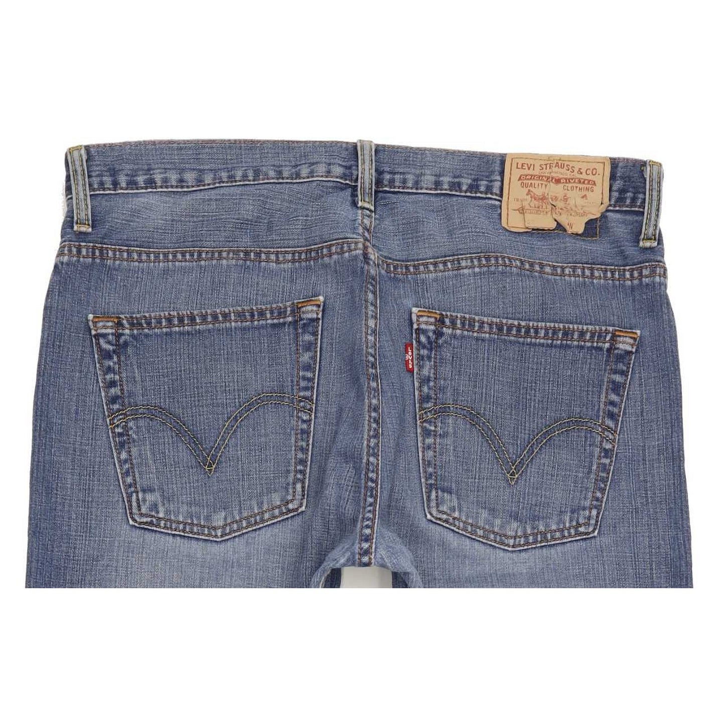 Levi's 509 Men Blue Straight Regular Jeans W36 L33