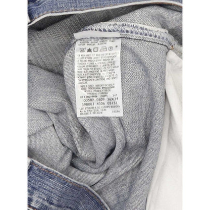 Levi's 509 Men Blue Straight Regular Jeans W36 L33