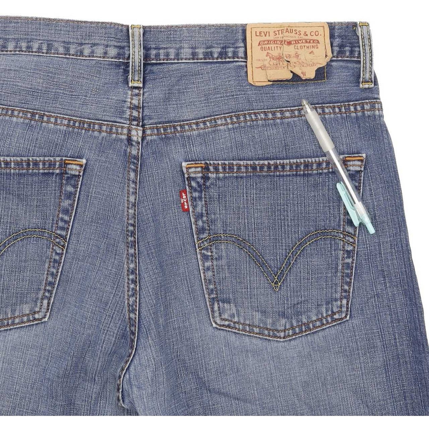 Levi's 509 Men Blue Straight Regular Jeans W36 L33