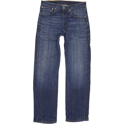 Levi's 751 Men Blue Straight Regular Jeans W31 L28