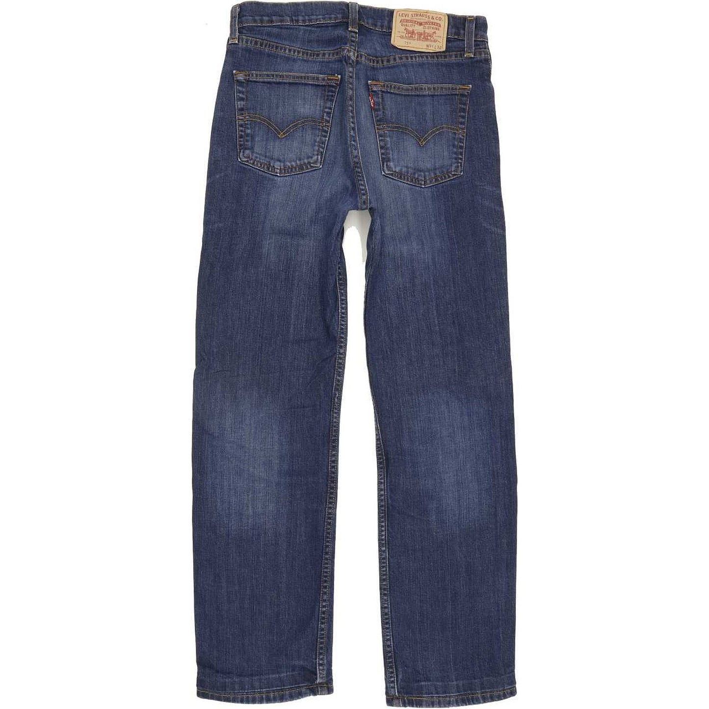 Levi's 751 Men Blue Straight Regular Jeans W31 L28