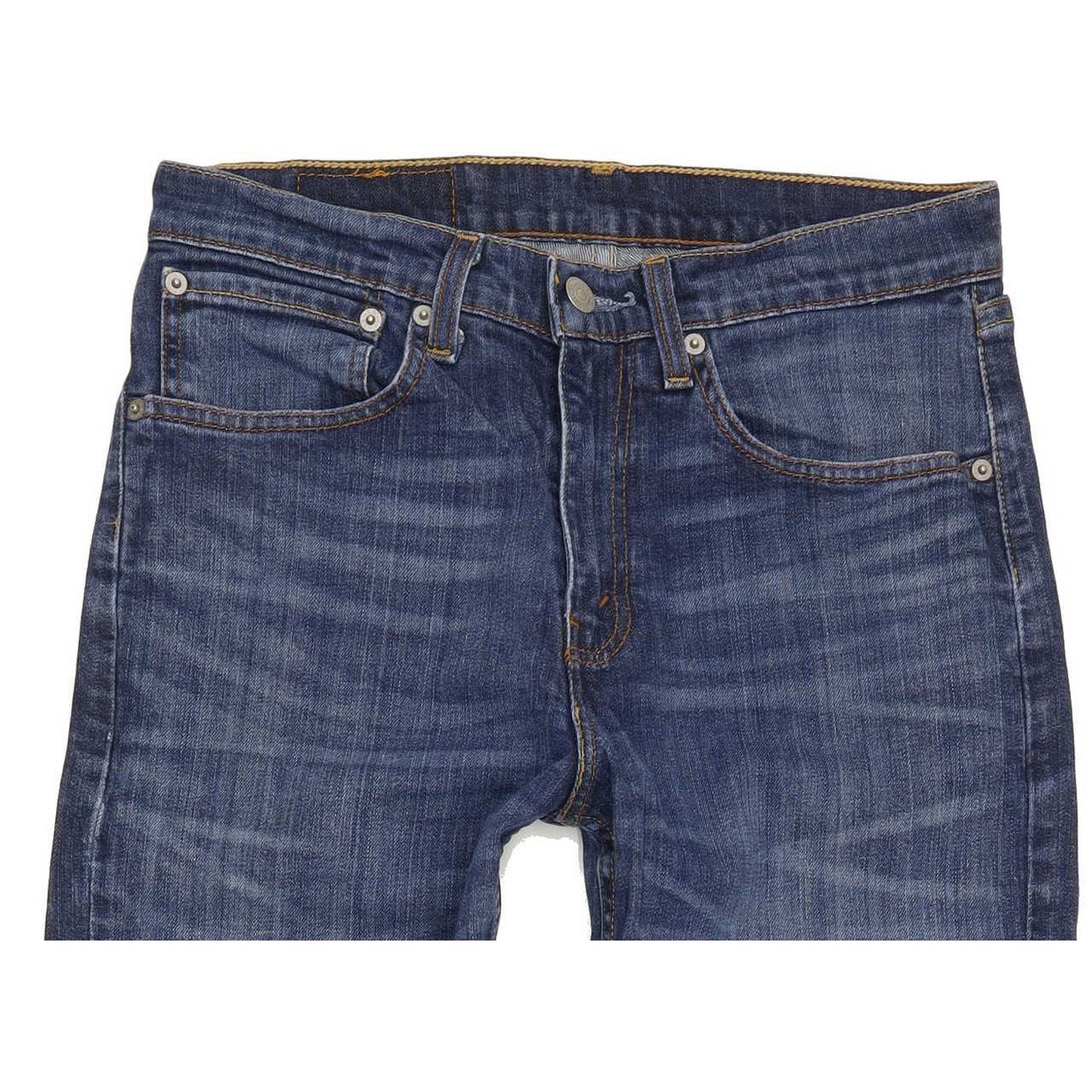Levi's 751 Men Blue Straight Regular Jeans W31 L28