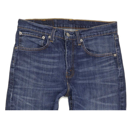 Levi's 751 Men Blue Straight Regular Jeans W31 L28