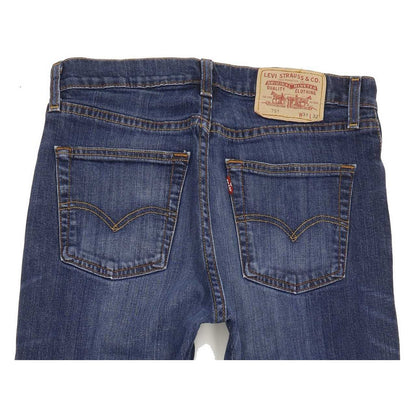 Levi's 751 Men Blue Straight Regular Jeans W31 L28