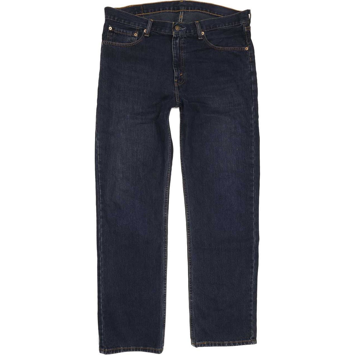 Levi's 751 Men Blue Straight Regular Jeans W37 L32