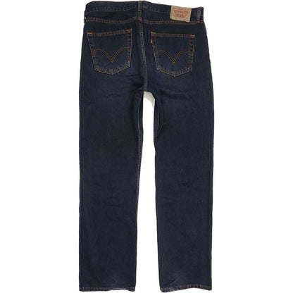 Levi's 751 Men Blue Straight Regular Jeans W37 L32