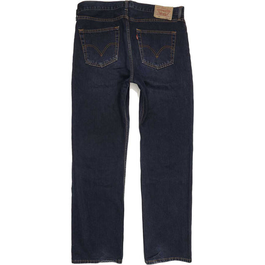 Levi's 751 Men Blue Straight Regular Jeans W37 L32