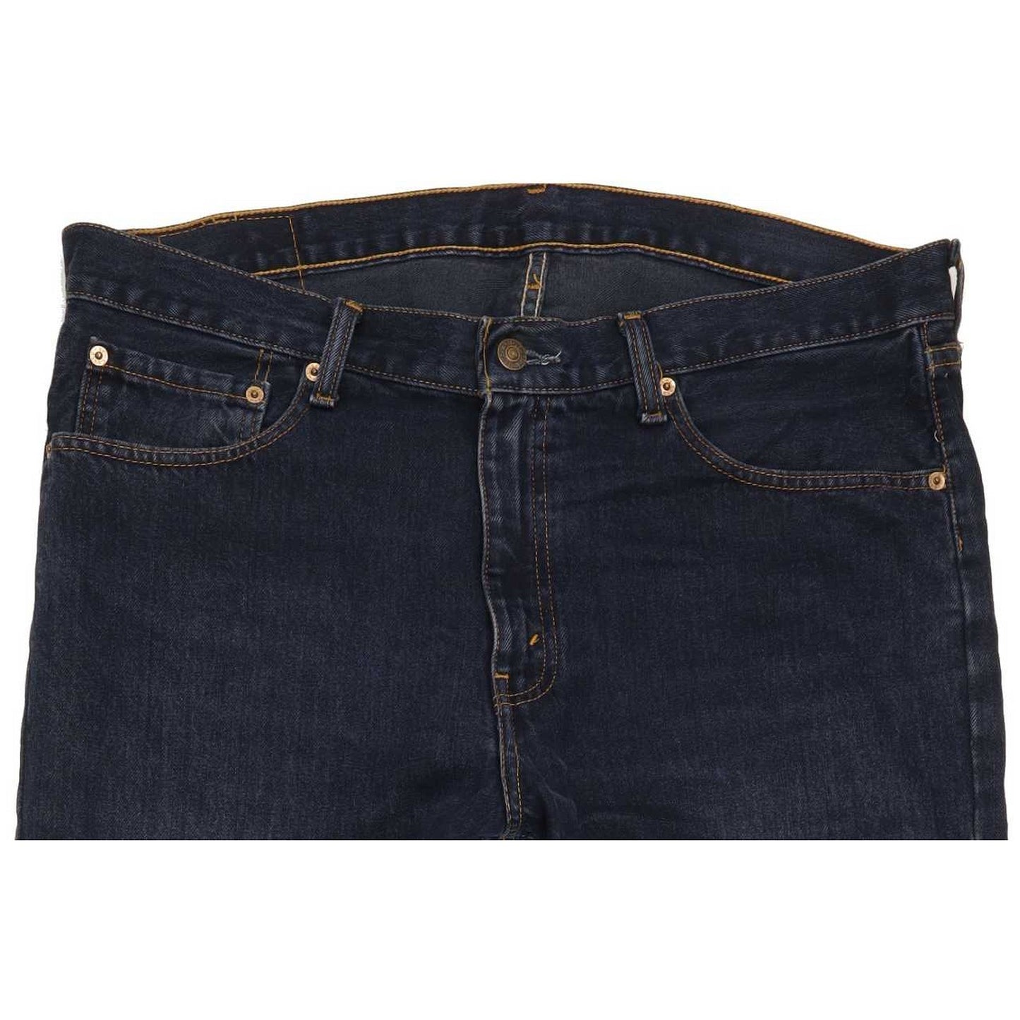 Levi's 751 Men Blue Straight Regular Jeans W37 L32