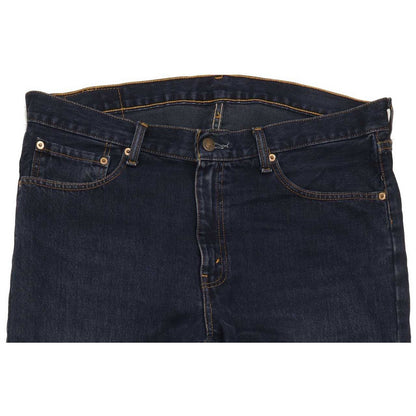 Levi's 751 Men Blue Straight Regular Jeans W37 L32