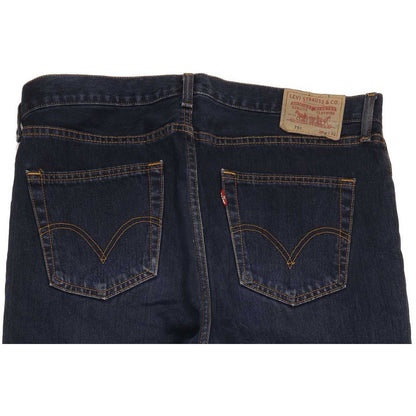 Levi's 751 Men Blue Straight Regular Jeans W37 L32