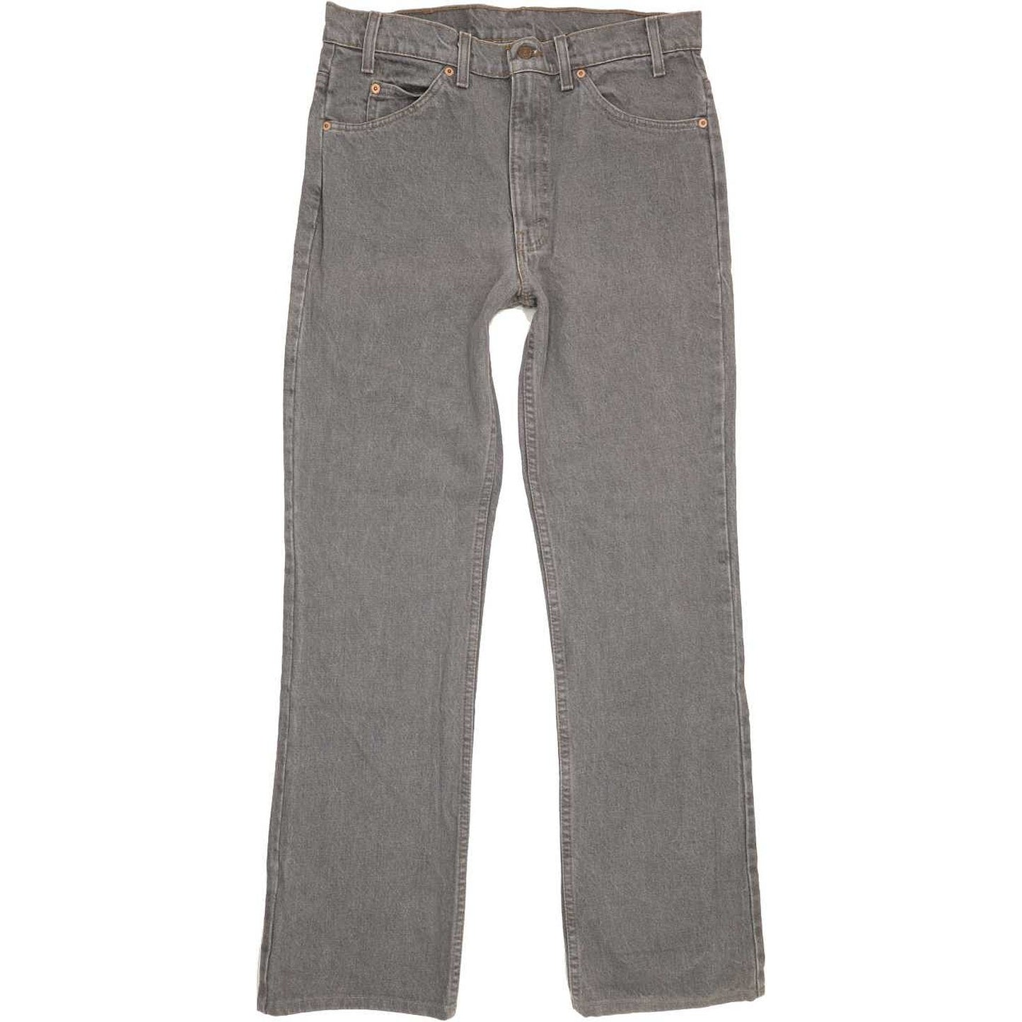 Levi's 517 Made in USA Men Grey Straight Regular Jeans W34 L31