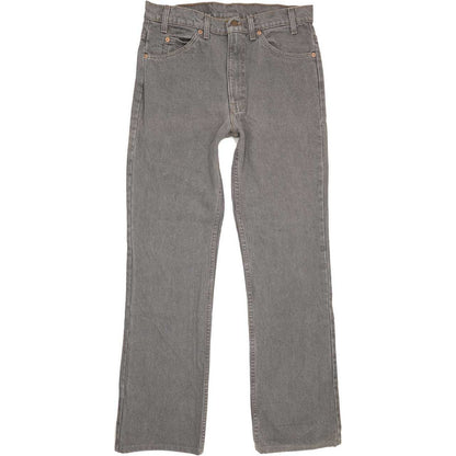 Levi's 517 Made in USA Men Grey Straight Regular Jeans W34 L31