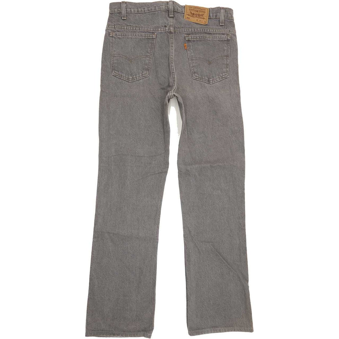 Levi's 517 Made in USA Men Grey Straight Regular Jeans W34 L31
