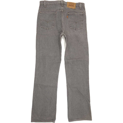 Levi's 517 Made in USA Men Grey Straight Regular Jeans W34 L31
