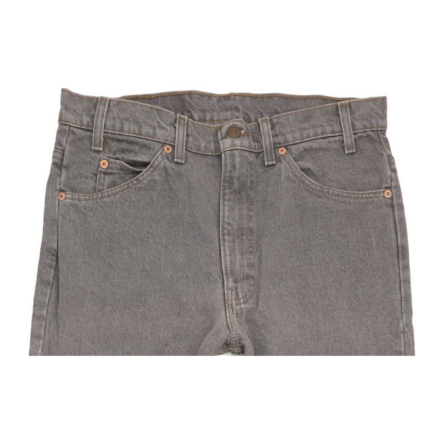 Levi's 517 Made in USA Men Grey Straight Regular Jeans W34 L31