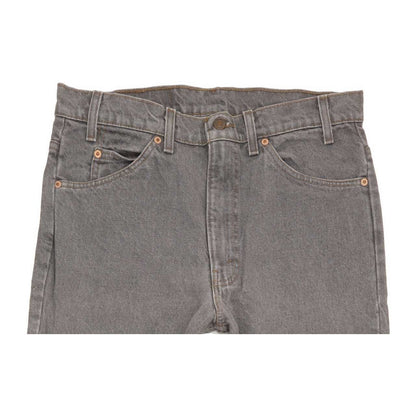Levi's 517 Made in USA Men Grey Straight Regular Jeans W34 L31