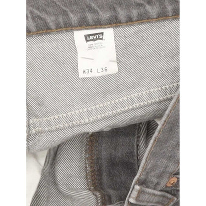 Levi's 517 Made in USA Men Grey Straight Regular Jeans W34 L31