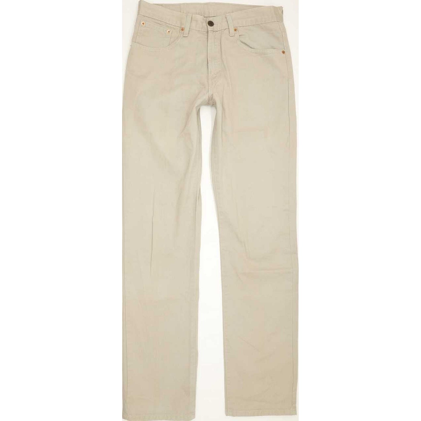 Levi's 581 Men Beige Straight Regular Jeans W31 L34