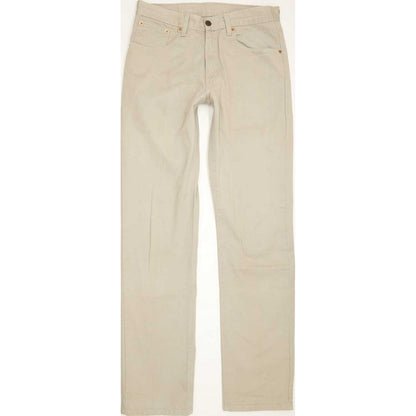 Levi's 581 Men Beige Straight Regular Jeans W31 L34
