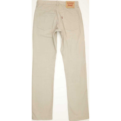 Levi's 581 Men Beige Straight Regular Jeans W31 L34