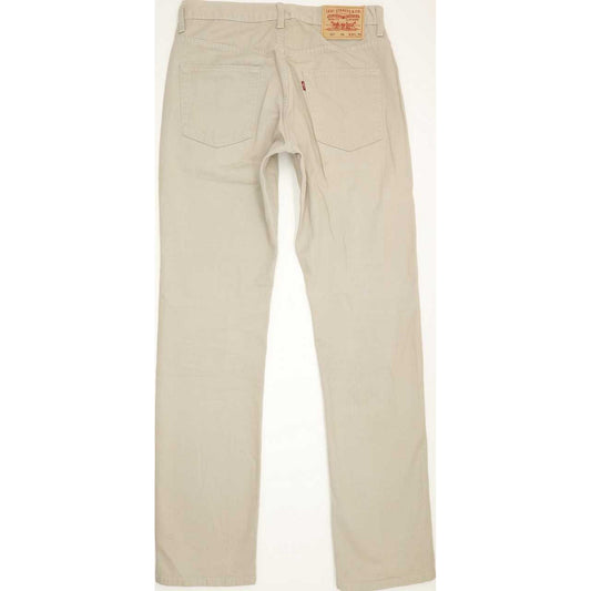 Levi's 581 Men Beige Straight Regular Jeans W31 L34