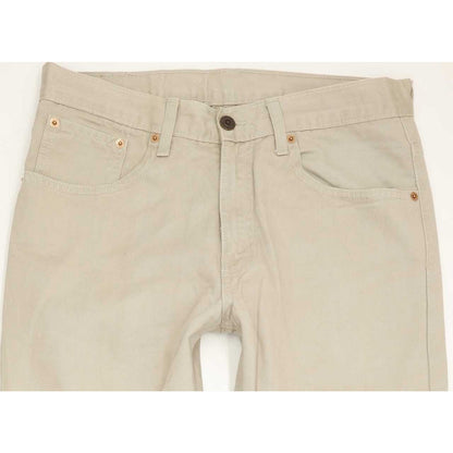 Levi's 581 Men Beige Straight Regular Jeans W31 L34