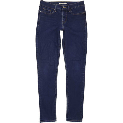 Levi's 311 Shaping Women Blue Skinny Slim Stretch Jeans W28 L31