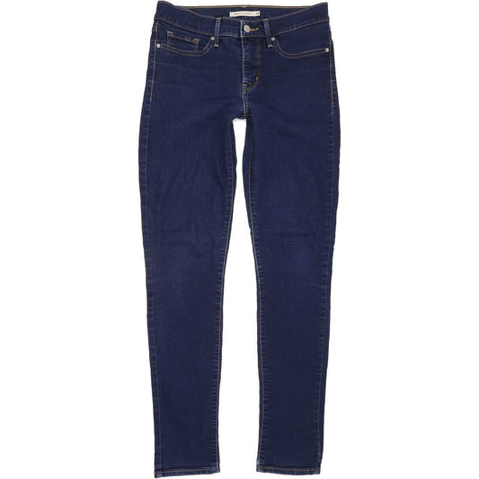 Levi's 311 Shaping Women Blue Skinny Slim Stretch Jeans W28 L31