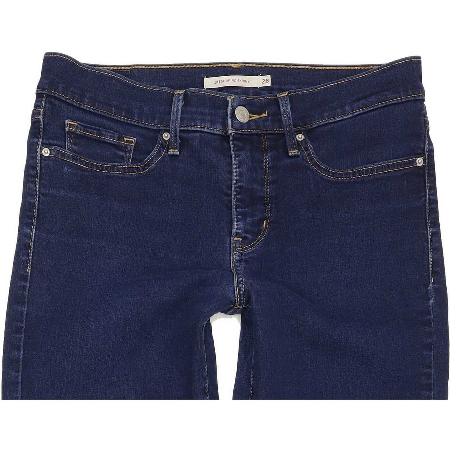 Levi's 311 Shaping Women Blue Skinny Slim Stretch Jeans W28 L31