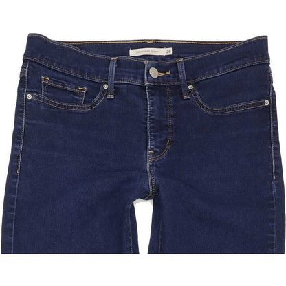 Levi's 311 Shaping Women Blue Skinny Slim Stretch Jeans W28 L31
